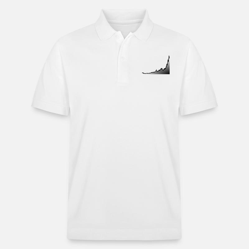 BTC CHART - Stanley/Stella Unisex Bio-Poloshirt PREPSTER - Weiß