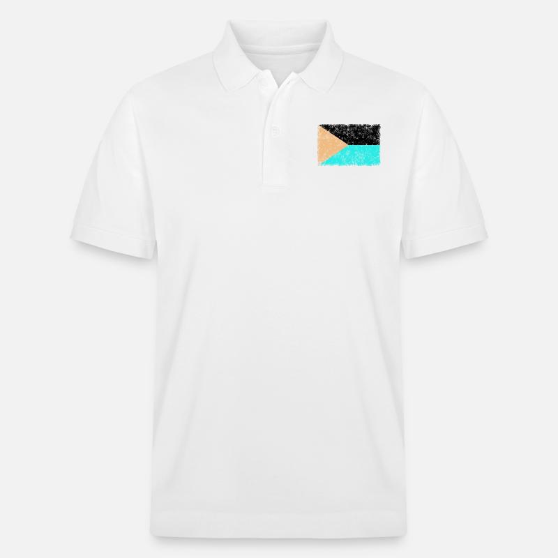 République tchèque INVERS - Polo PREPSTER bio Stanley/Stella Unisexe - blanc
