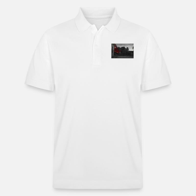 Red Bridge - Stanley/Stella Unisex Bio-Poloshirt PREPSTER - Weiß