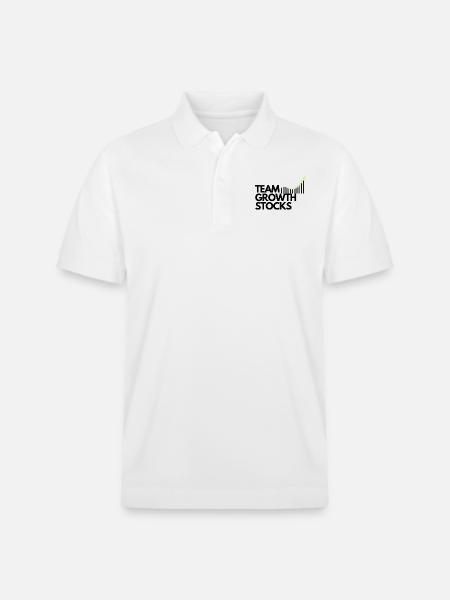 TEAM GROWTH STOCKS - Stanley/Stella Unisex Bio-Poloshirt PREPSTER - Weiß