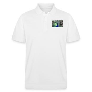 Paon - Polo PREPSTER bio Stanley/Stella Unisexe - blanc - Devant - Roxy (174cm) & Andy (188cm)