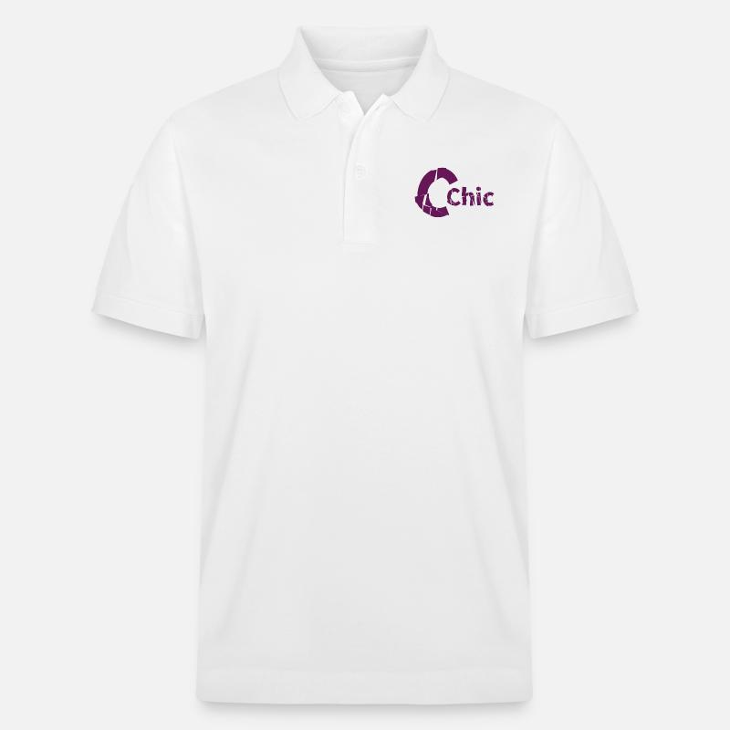 Chic - Stanley/Stella Unisex Bio-Poloshirt PREPSTER - Weiß