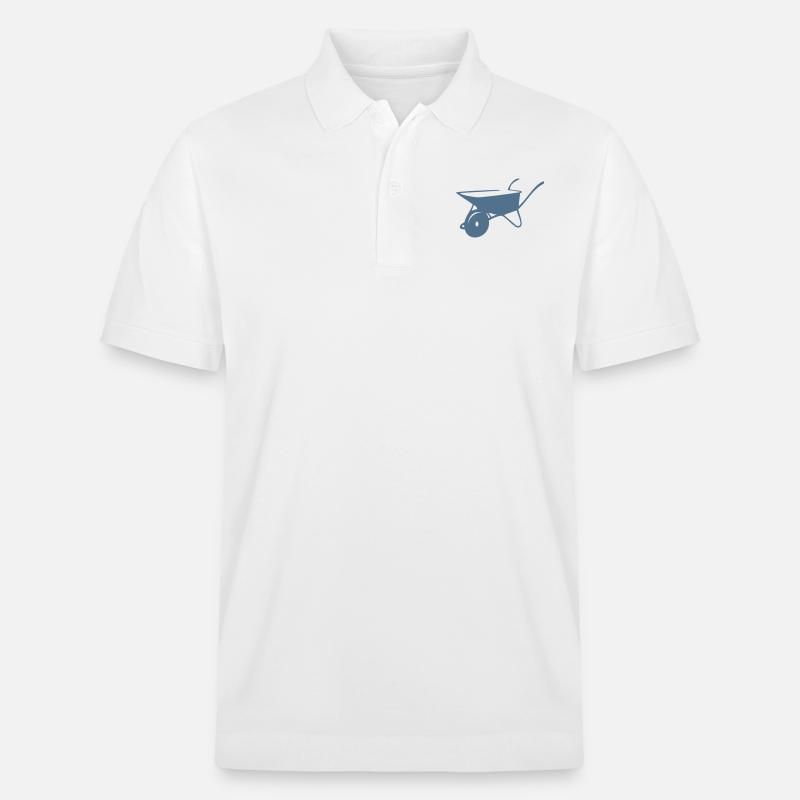 panier - Polo PREPSTER bio Stanley/Stella Unisexe - blanc