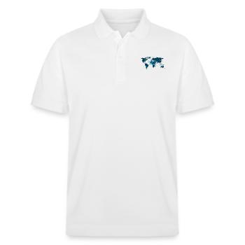 Où aller ensuite - Polo PREPSTER bio Stanley/Stella Unisexe - blanc - Devant - Roxy (174cm) & Andy (188cm)