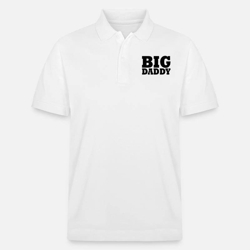 BIG DADDY - Polo PREPSTER bio Stanley/Stella Unisexe - blanc