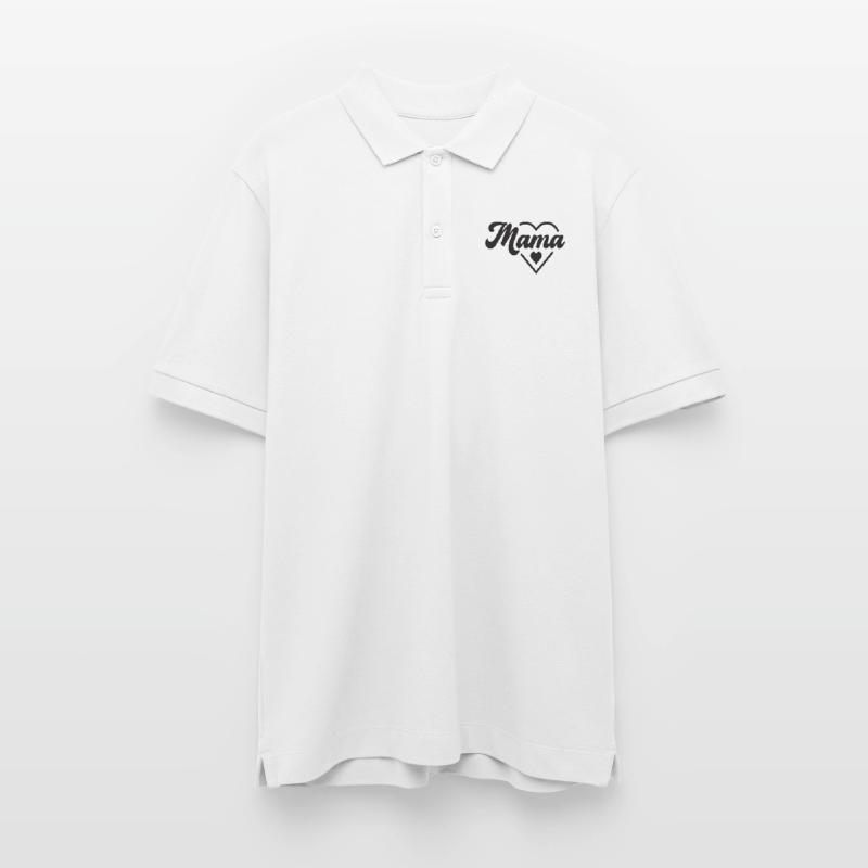 Mama Motiv | Muttertags- oder Geburtstagsgeschenk Stanley/Stella Unisex Bio-Poloshirt PREPSTER