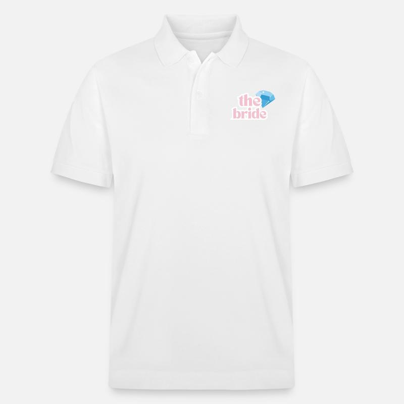 The Bride - Stanley/Stella Unisex Bio-Poloshirt PREPSTER - Weiß