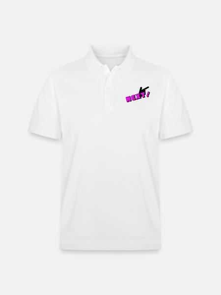 next - Polo PREPSTER bio Stanley/Stella Unisexe - blanc