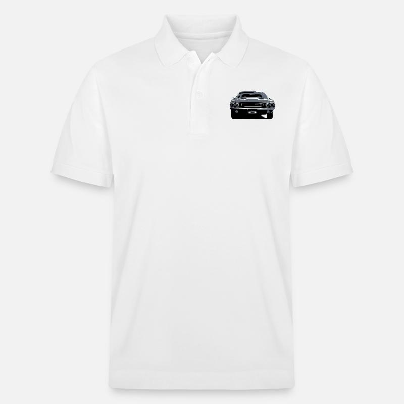 challenger r/t - Stanley/Stella Unisex Bio-Poloshirt PREPSTER - Weiß