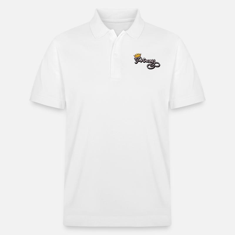 Princesse - Le design princesse - Polo PREPSTER bio Stanley/Stella Unisexe - blanc