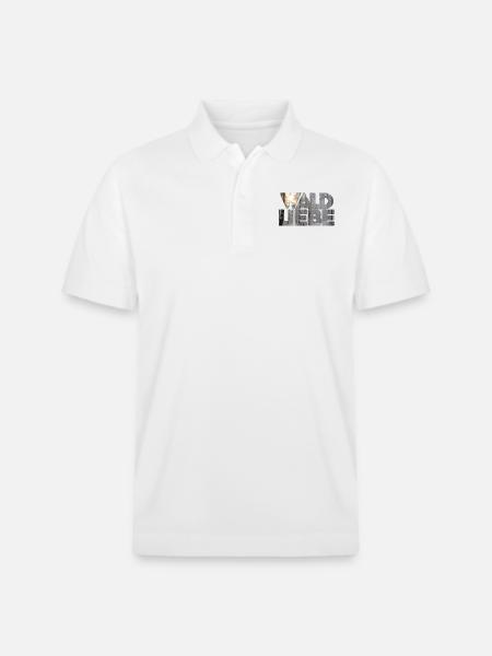 wald 56 - Stanley/Stella Unisex Bio-Poloshirt PREPSTER - Weiß