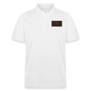 Inspire - Polo PREPSTER bio Stanley/Stella Unisexe - blanc - Devant - Roxy (174cm) & Andy (188cm)