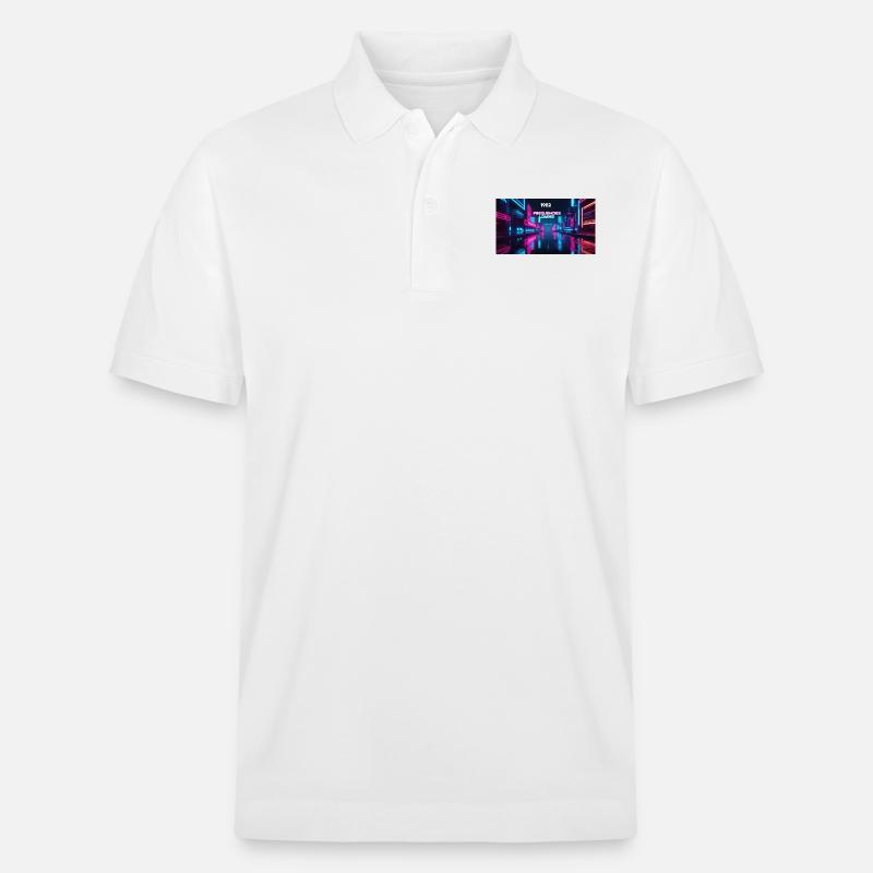 FRÉQUENCES CHARGÉES - Polo PREPSTER bio Stanley/Stella Unisexe - blanc