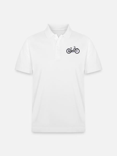 NSU Qickly - Stanley/Stella Unisex Bio-Poloshirt PREPSTER - Weiß