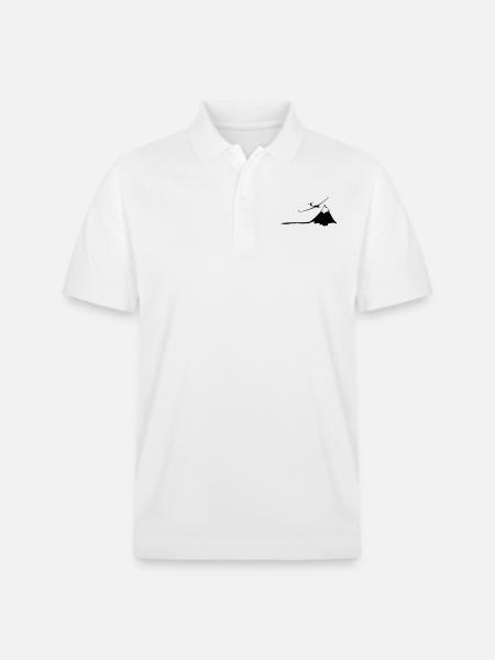 glider - Stanley/Stella Unisex Organic Polo Shirt PREPSTER - white