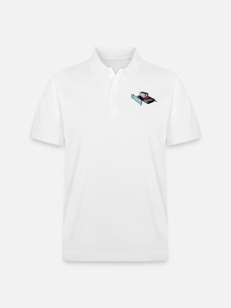 dameuse - Polo PREPSTER bio Stanley/Stella Unisexe - blanc