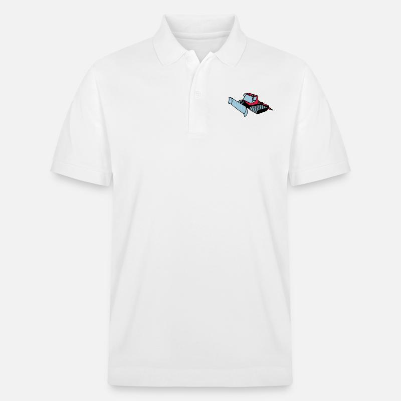 dameuse - Polo PREPSTER bio Stanley/Stella Unisexe - blanc