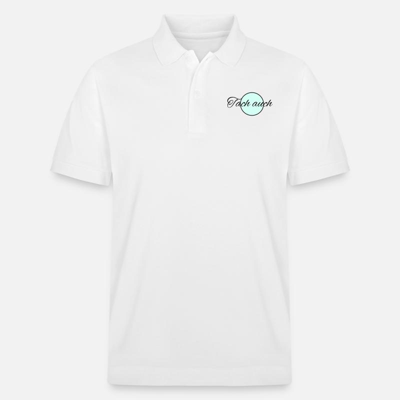 Tach auch - Stanley/Stella Unisex Bio-Poloshirt PREPSTER - Weiß