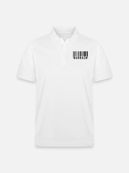 Burbach Westerwald - Stanley/Stella Unisex Bio-Poloshirt PREPSTER - Weiß