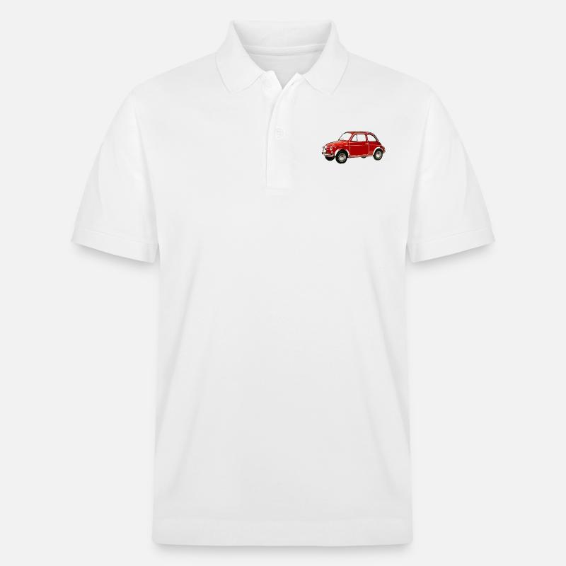 500 - Stanley/Stella Unisex Bio-Poloshirt PREPSTER - Weiß