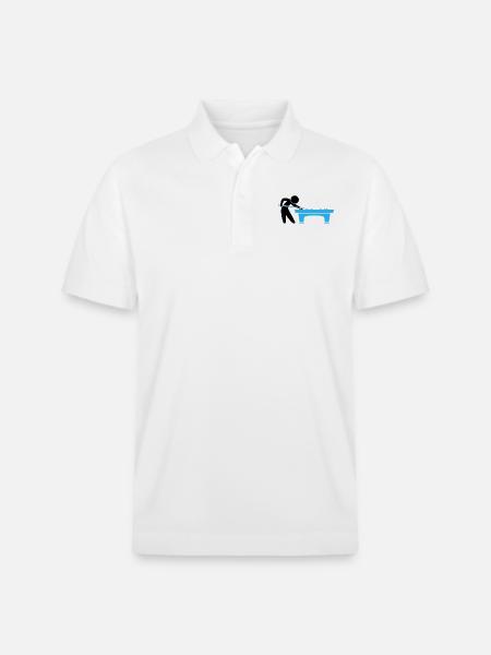 Gamer (dd)++2013 - Polo PREPSTER bio Stanley/Stella Unisexe - blanc