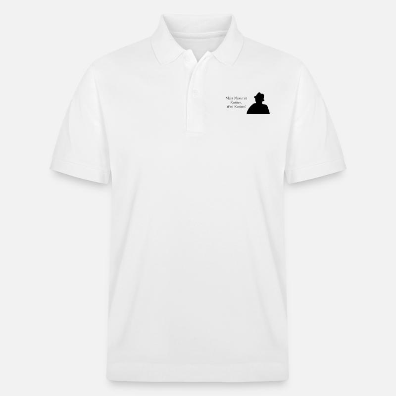 Wod Katiten - Stanley/Stella Unisex Bio-Poloshirt PREPSTER - Weiß