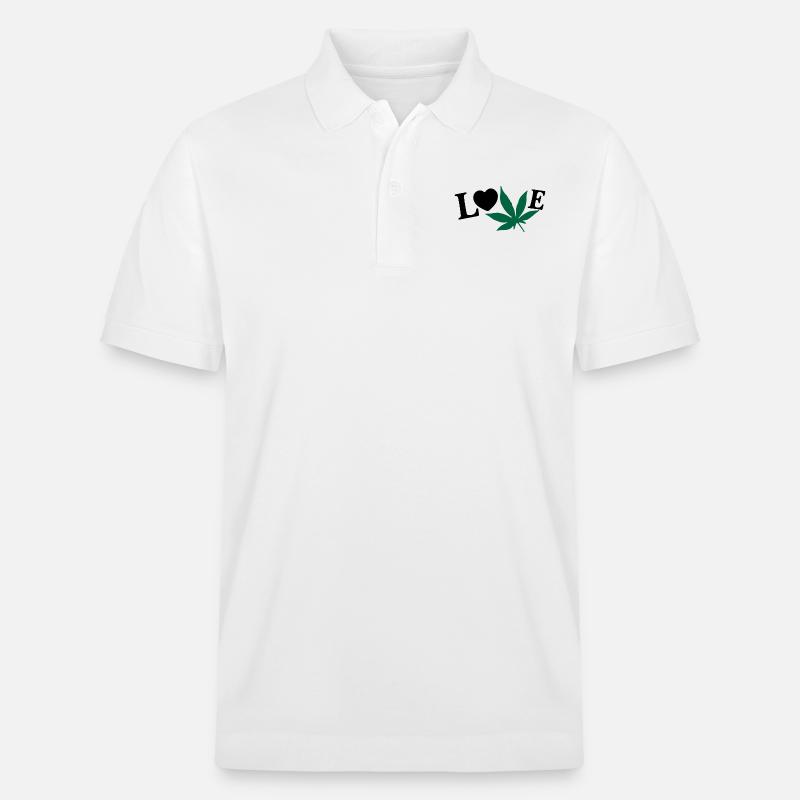 Weedi - Stanley/Stella Unisex Bio-Poloshirt PREPSTER - Weiß