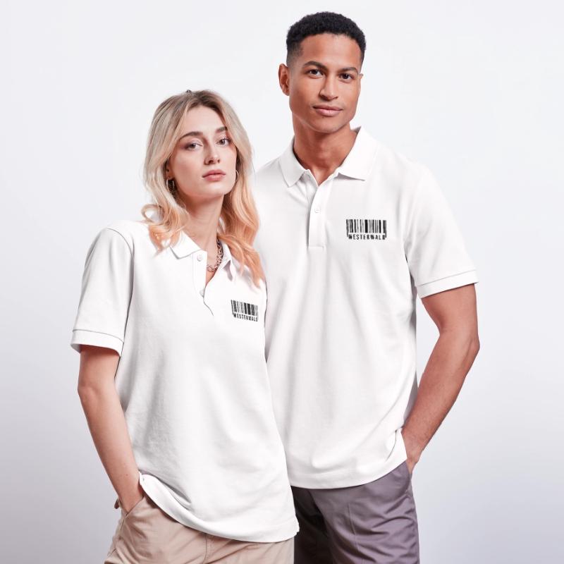 Westerwald Strichcode Stanley/Stella Unisex Bio-Poloshirt PREPSTER