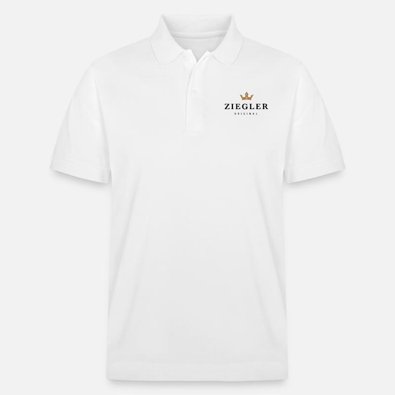 Ziegler - Stanley/Stella Unisex Bio-Poloshirt PREPSTER - Weiß