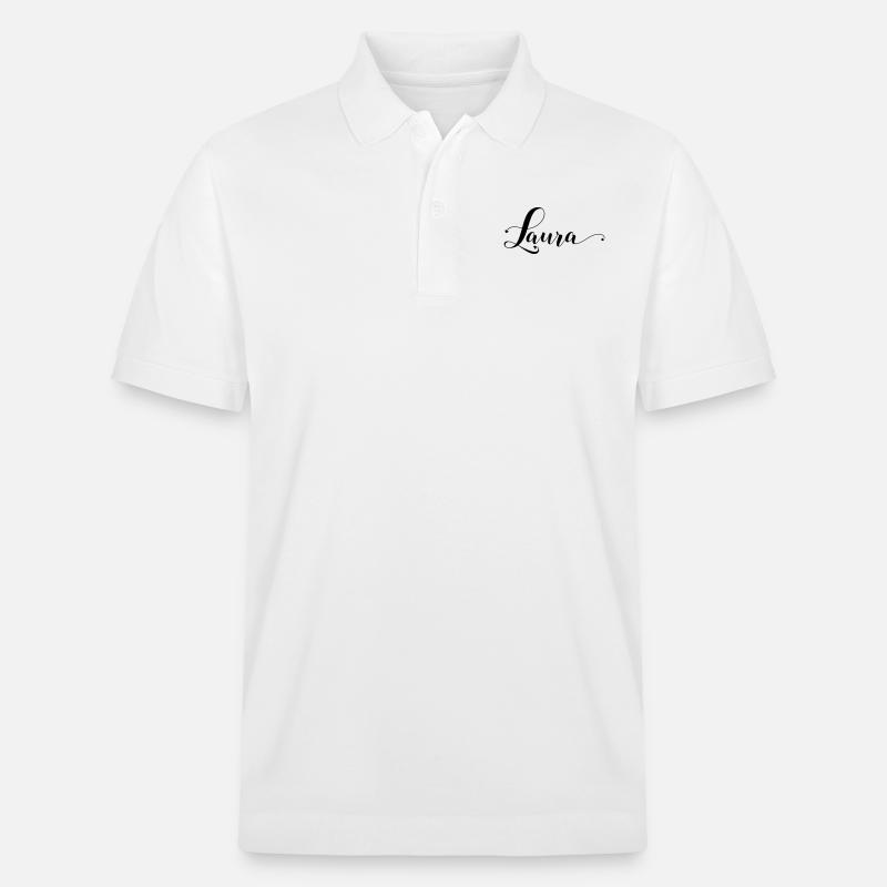 laura - Stanley/Stella Unisex Bio-Poloshirt PREPSTER - Weiß