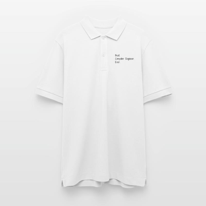 Computer Engineer Informatiker Informaticien Stanley/Stella Unisex Organic Polo Shirt PREPSTER