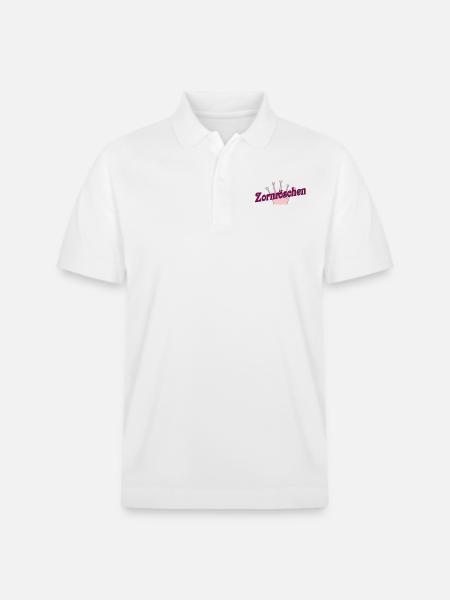 Zornröschen - Stanley/Stella Unisex Bio-Poloshirt PREPSTER - Weiß