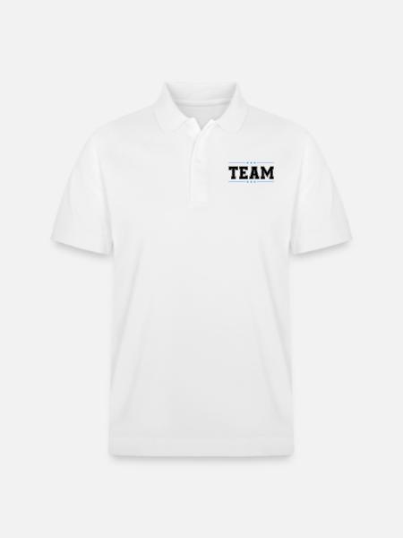 Team 02 - Stanley/Stella Unisex Organic Polo Shirt PREPSTER - white