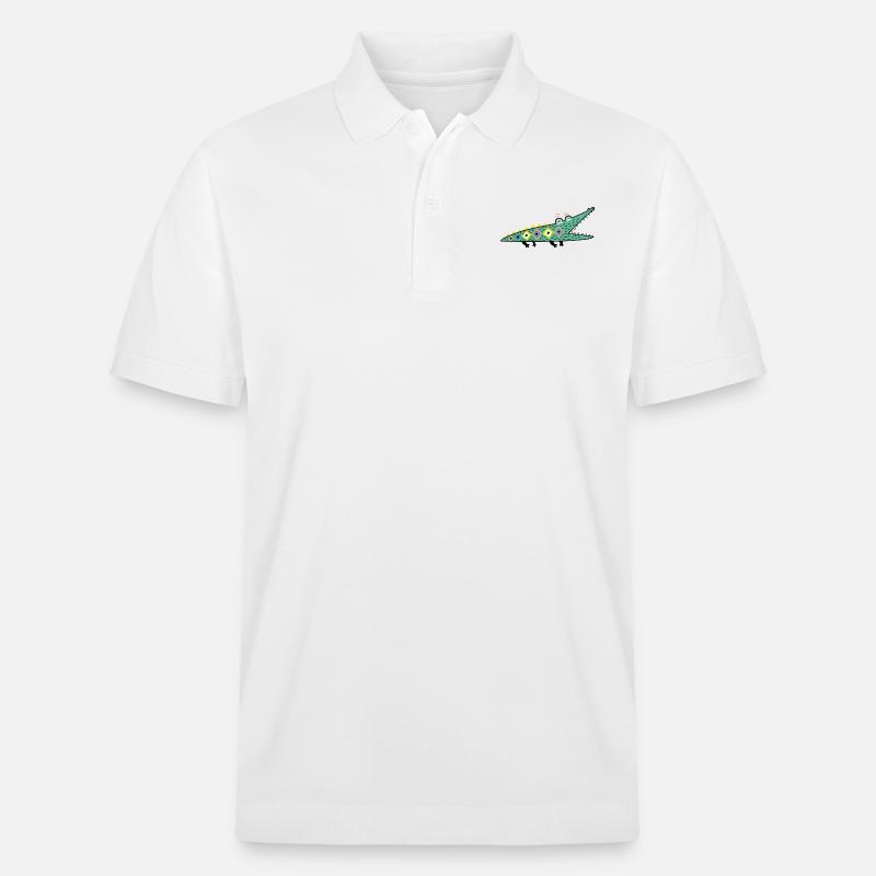 Lacroc - Stanley/Stella Unisex Bio-Poloshirt PREPSTER - Weiß