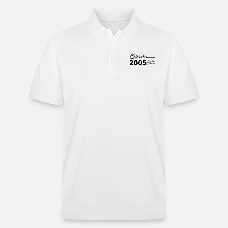 Classic 2005 édition limitée - Polo PREPSTER bio Stanley/Stella Unisexe - blanc
