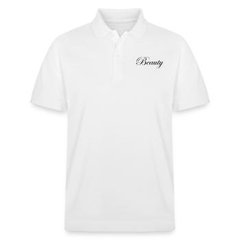 beauté - Polo PREPSTER bio Stanley/Stella Unisexe - blanc - Devant - Roxy (174cm) & Andy (188cm)