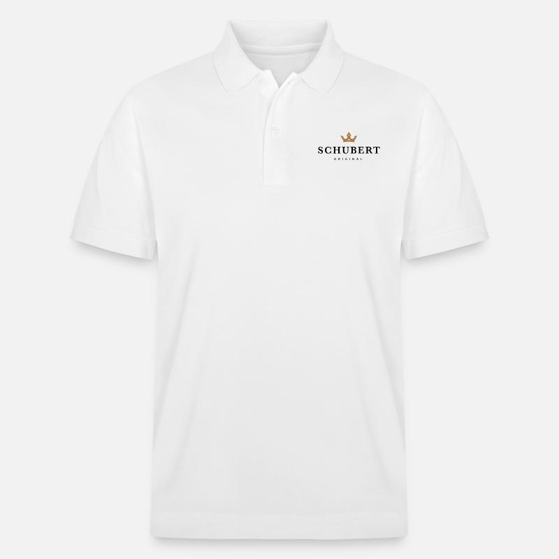 Schubert - Polo PREPSTER bio Stanley/Stella Unisexe - blanc