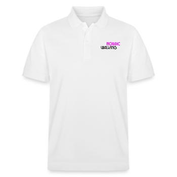 Marche nordique - Sport - Endurance - Marche - Polo PREPSTER bio Stanley/Stella Unisexe - blanc - Devant - Roxy (174cm) & Andy (188cm)