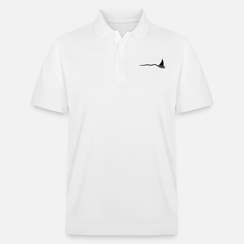 boot_1c - Polo PREPSTER bio Stanley/Stella Unisexe - blanc