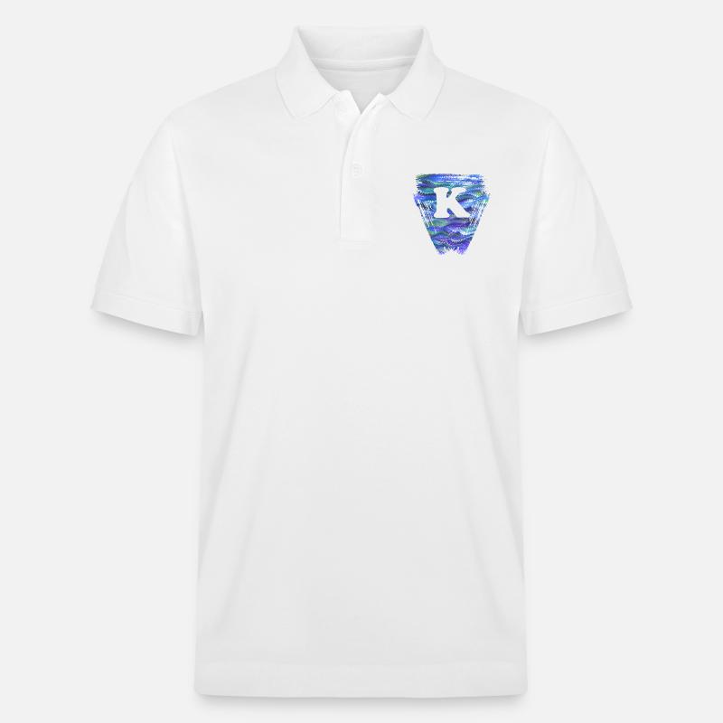 Dreieck E 103 K - Polo PREPSTER bio Stanley/Stella Unisexe - blanc