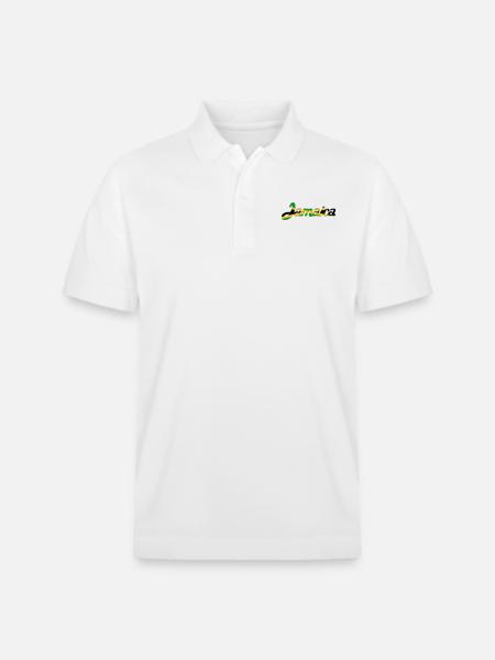 Jamaica - Stanley/Stella Unisex Bio-Poloshirt PREPSTER - Weiß