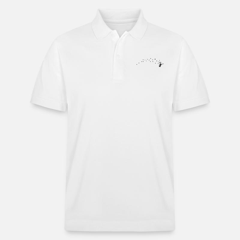 elfe - Stanley/Stella Unisex Bio-Poloshirt PREPSTER - Weiß
