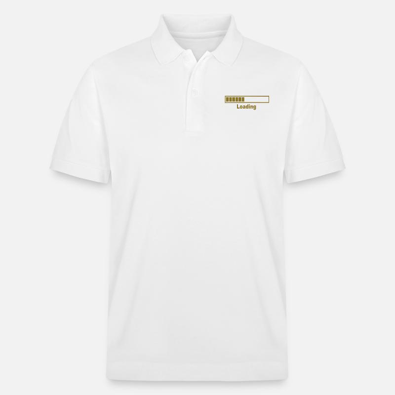 loading - Stanley/Stella Unisex Bio-Poloshirt PREPSTER - Weiß