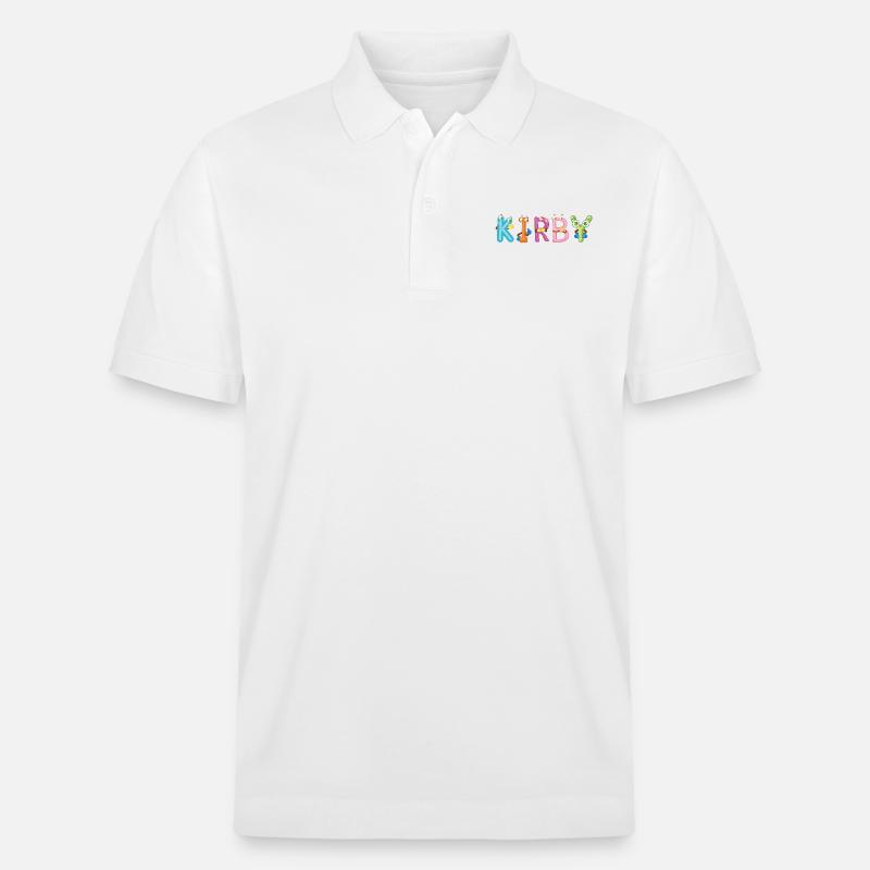 Kirby - Stanley/Stella Unisex Bio-Poloshirt PREPSTER - Weiß