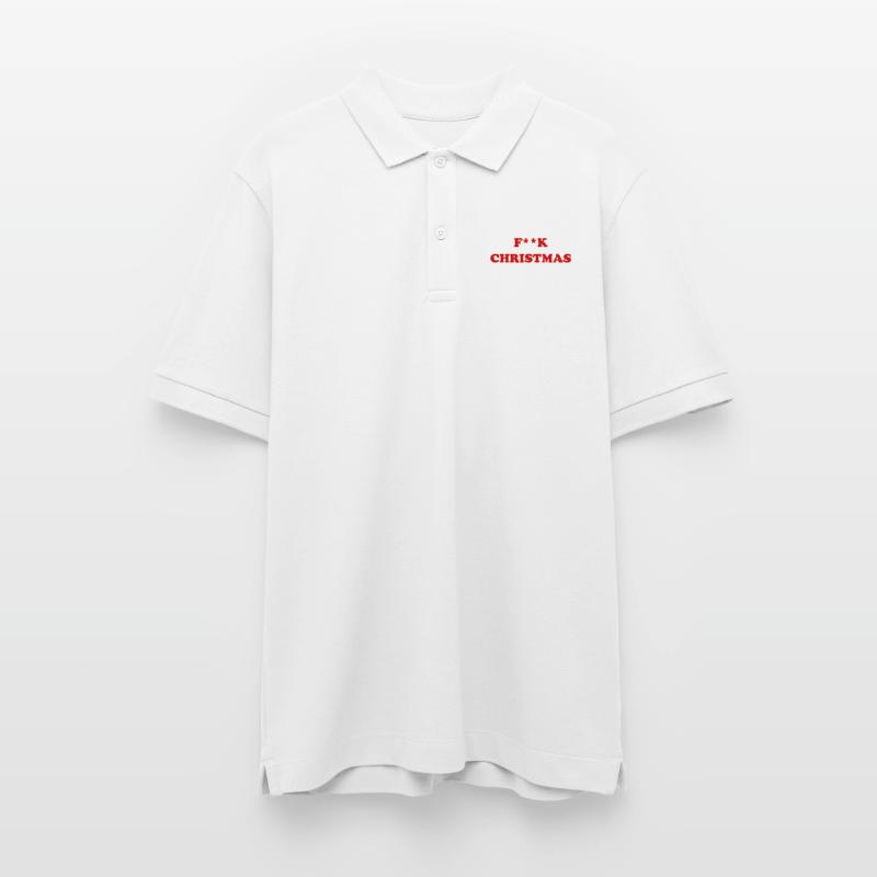 F**K Weihnachten Stanley/Stella Unisex Bio-Poloshirt PREPSTER