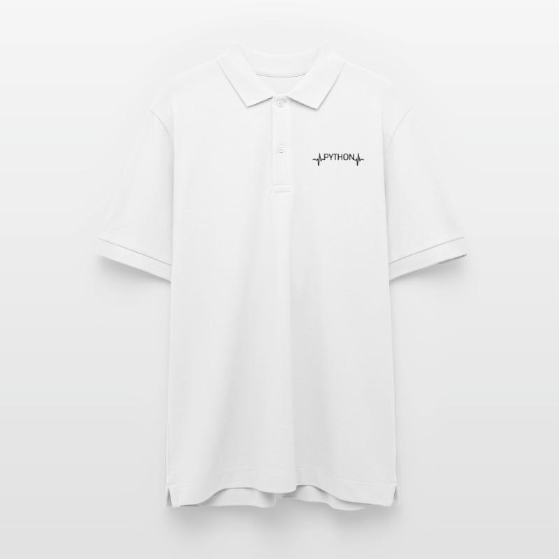 Heartbeat Python Stanley/Stella Unisex Organic Polo Shirt PREPSTER