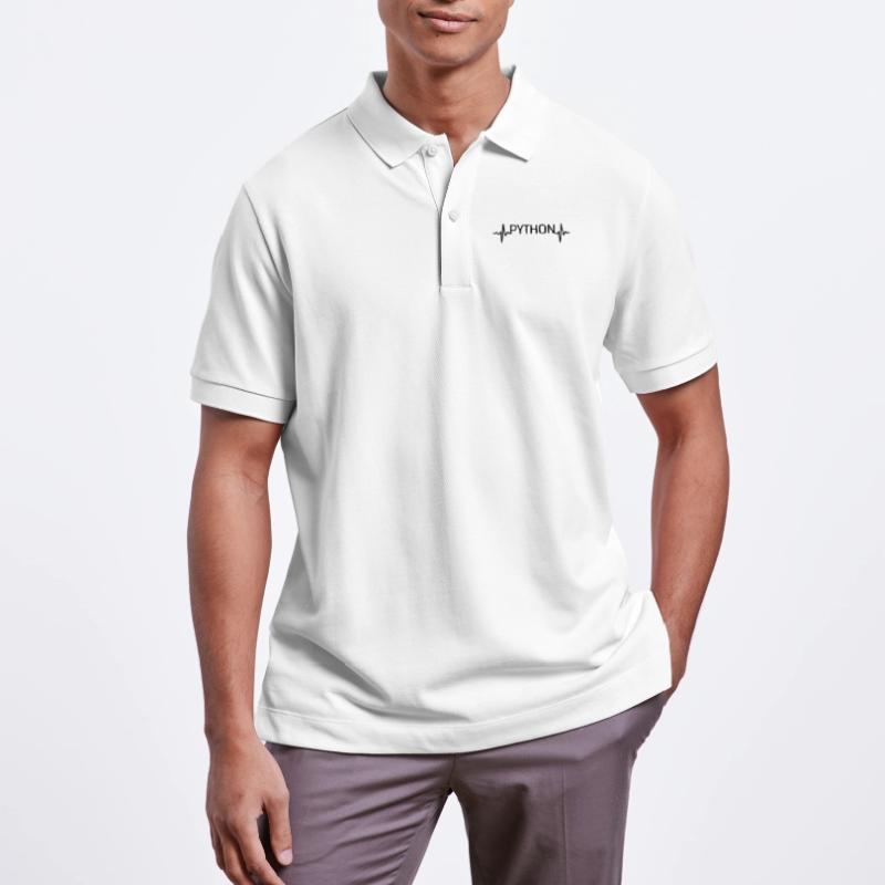 Herzschlag-Python Stanley/Stella Unisex Bio-Poloshirt PREPSTER