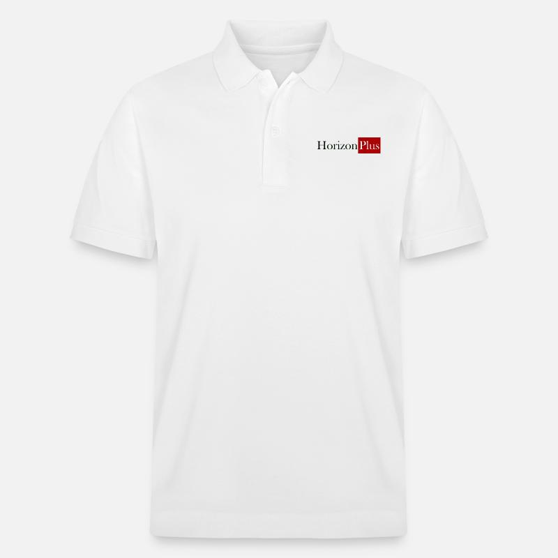 Horizont Plus - Stanley/Stella Unisex Bio-Poloshirt PREPSTER - Weiß