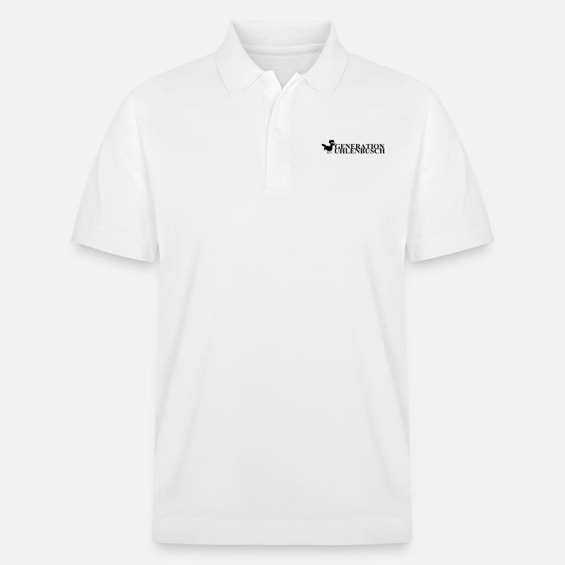 Generation Uhlenbusch - Stanley/Stella Unisex Bio-Poloshirt PREPSTER - Weiß