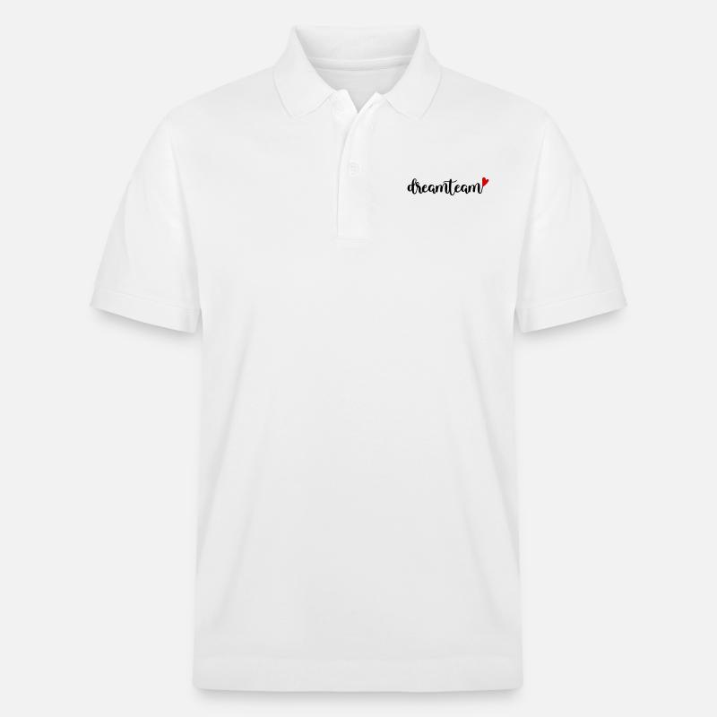 Équipe de rêve - Polo PREPSTER bio Stanley/Stella Unisexe - blanc